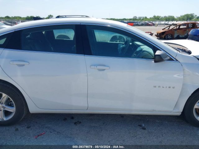 1G1ZB5ST5PF122763 Chevrolet Malibu Fwd Ls
