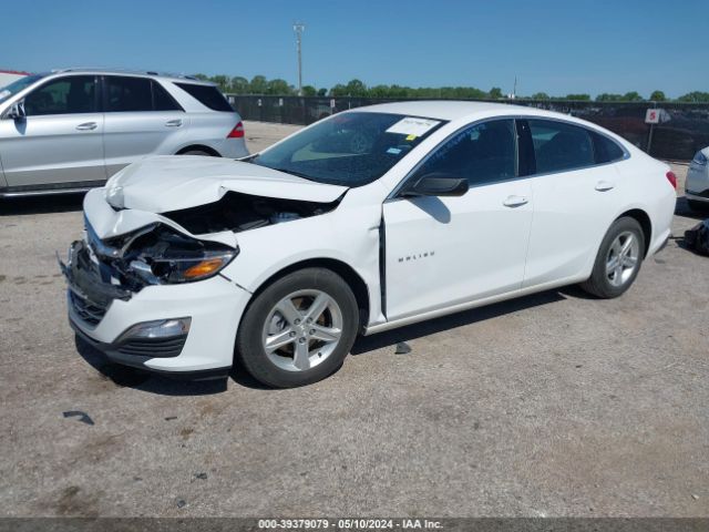 1G1ZB5ST5PF122763 Chevrolet Malibu Fwd Ls
