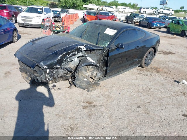 Ford Mustang Ecoboost Fastback 2022 1FA6P8TH6N5148837 Image 2