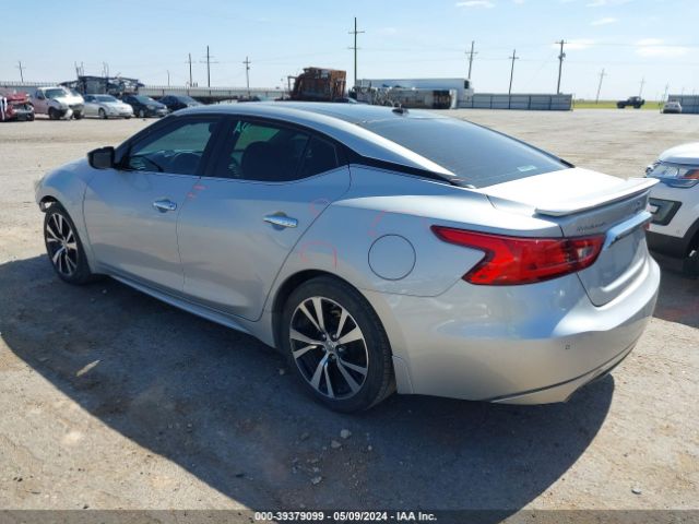 1N4AA6AP4HC447043 Nissan Maxima 3.5 Sl