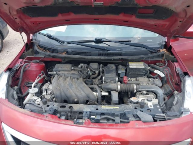 3N1CN7AP9GL893305 Nissan Versa 1.6 Sv