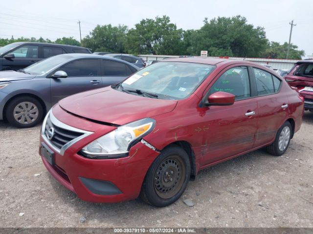 3N1CN7AP9GL893305 Nissan Versa 1.6 Sv