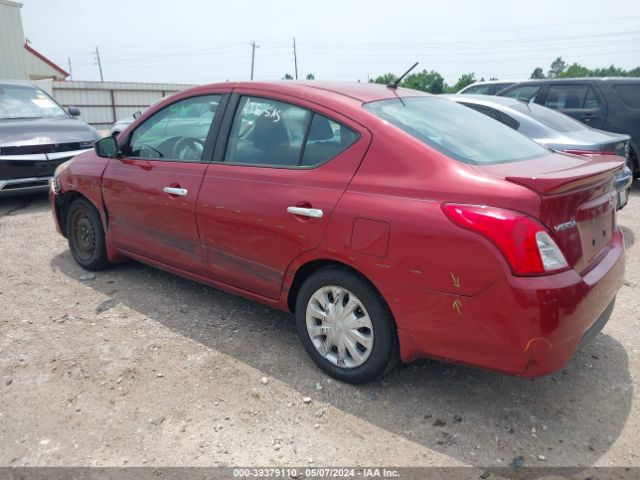 3N1CN7AP9GL893305 Nissan Versa 1.6 Sv