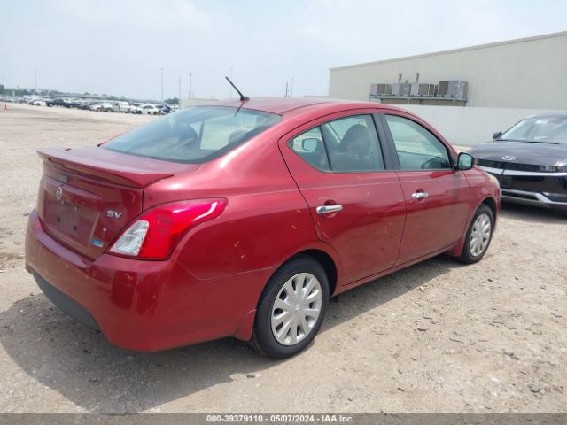 3N1CN7AP9GL893305 Nissan Versa 1.6 Sv