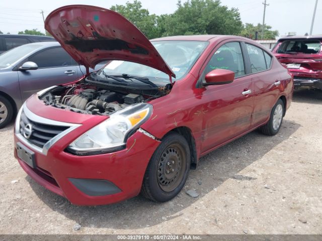 3N1CN7AP9GL893305 Nissan Versa 1.6 Sv
