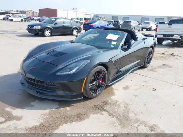 Chevrolet CORVETTE STINGRAY 2016 1G1YB2D70G5105806 Image 2