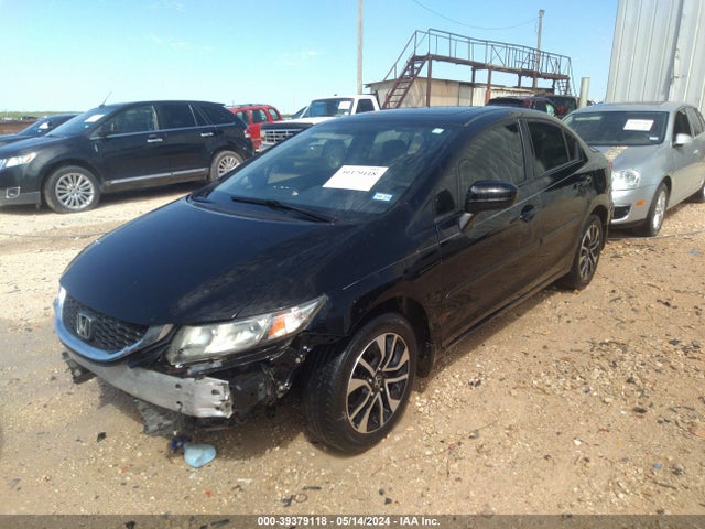 Honda CIVIC EX 2014 19XFB2F87EE073894 Image 2