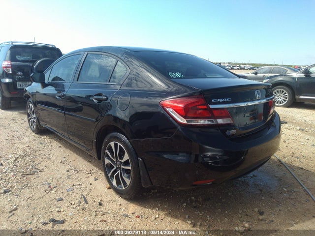 Honda CIVIC EX 2014 19XFB2F87EE073894 Image 3