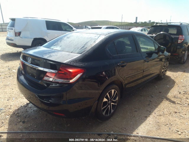 Honda CIVIC EX 2014 19XFB2F87EE073894 Image 4
