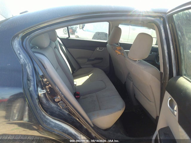 Honda CIVIC EX 2014 19XFB2F87EE073894 Image 8