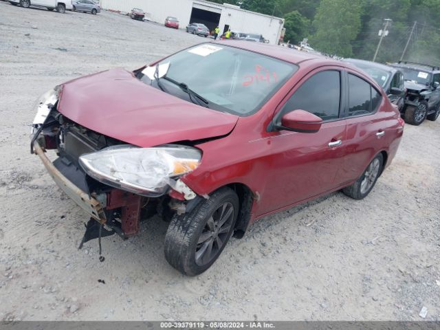3N1CN7AP4GL828586 Nissan Versa 1.6 Sl