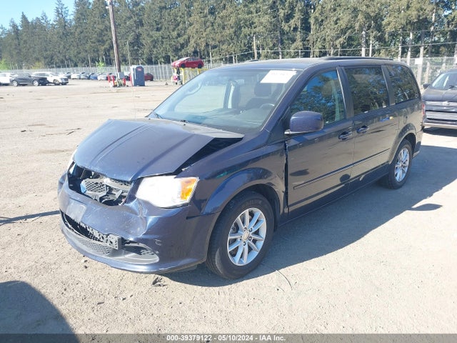 Dodge Grand Caravan Sxt 2014 2C4RDGCG1ER352126 Image 2