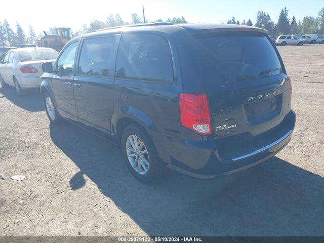 Dodge Grand Caravan Sxt 2014 2C4RDGCG1ER352126 Image 3