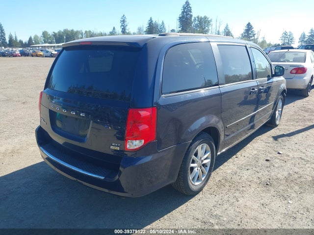 Dodge Grand Caravan Sxt 2014 2C4RDGCG1ER352126 Image 4