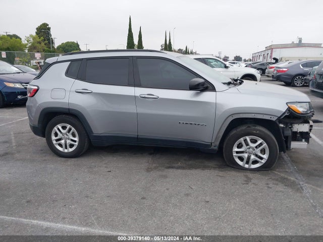 3C4NJCAB3JT469480 Jeep Compass Sport Fwd