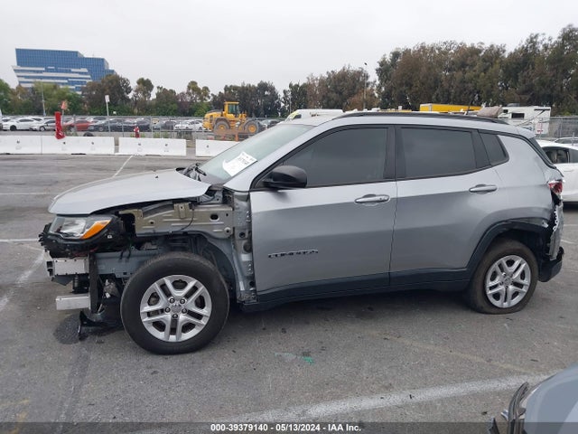 3C4NJCAB3JT469480 Jeep Compass Sport Fwd