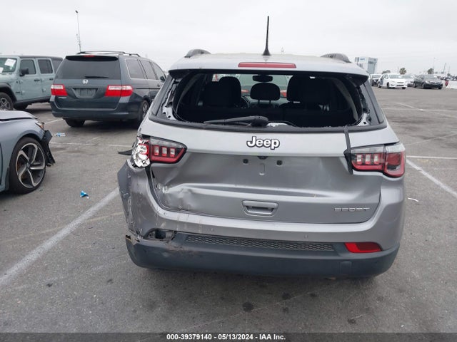 3C4NJCAB3JT469480 Jeep Compass Sport Fwd