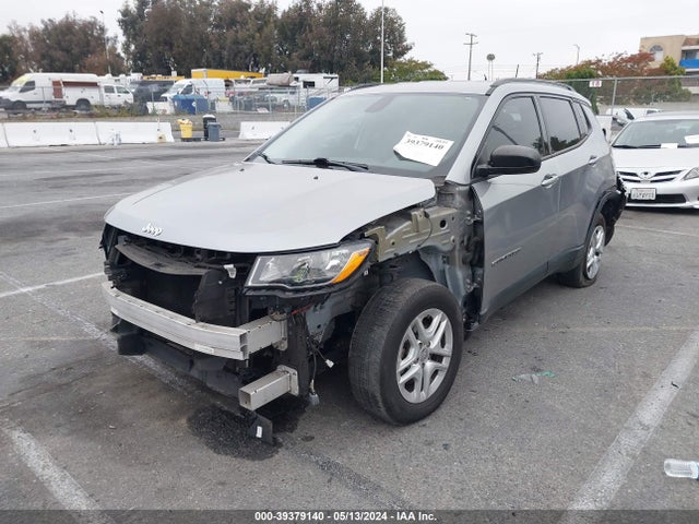 3C4NJCAB3JT469480 Jeep Compass Sport Fwd