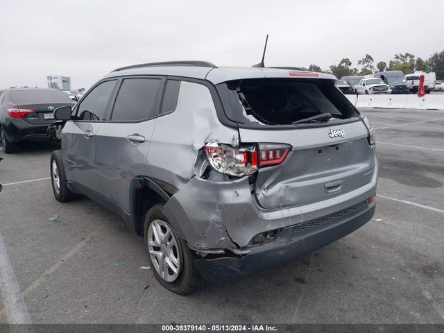 3C4NJCAB3JT469480 Jeep Compass Sport Fwd