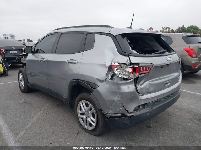 3C4NJCAB3JT469480 Jeep Compass Sport Fwd