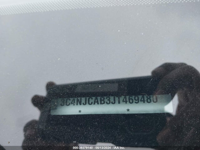 3C4NJCAB3JT469480 Jeep Compass Sport Fwd