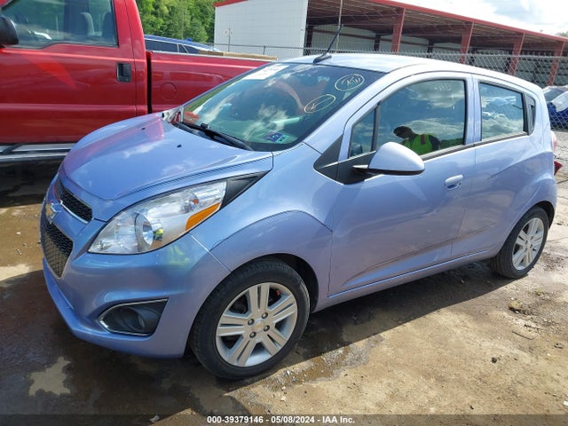 Chevrolet Spark Ls Manual 2014 KL8CA6S91EC508999 Image 2
