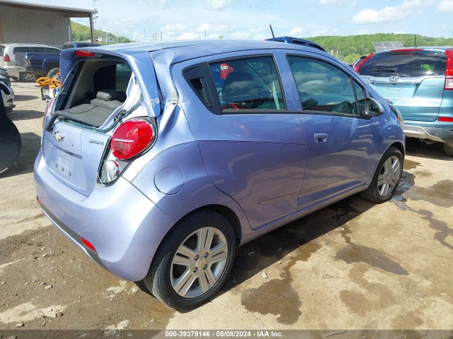 Chevrolet Spark Ls Manual 2014 KL8CA6S91EC508999 Image 4
