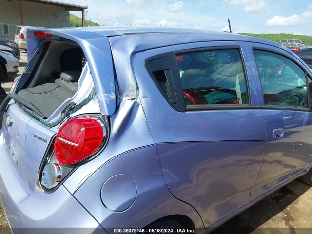 Chevrolet Spark Ls Manual 2014 KL8CA6S91EC508999 Image 6