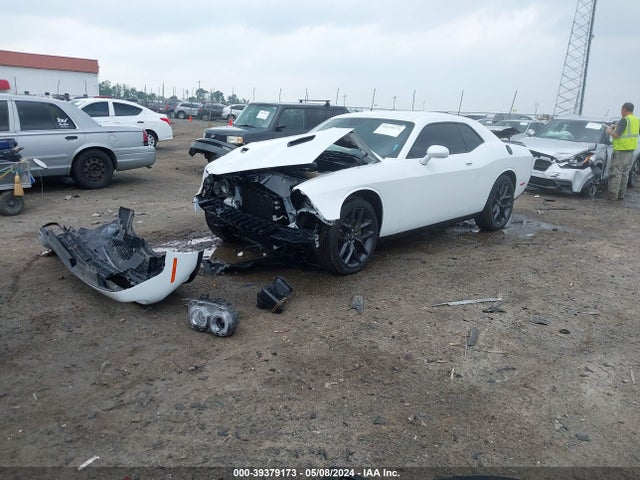 Dodge Challenger Sxt 2021 2C3CDZAG8MH615872 Image 2