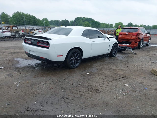 Dodge Challenger Sxt 2021 2C3CDZAG8MH615872 Image 4
