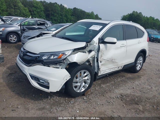 Honda Cr-v Ex-l 2015 5J6RM3H72FL008522 Image 2