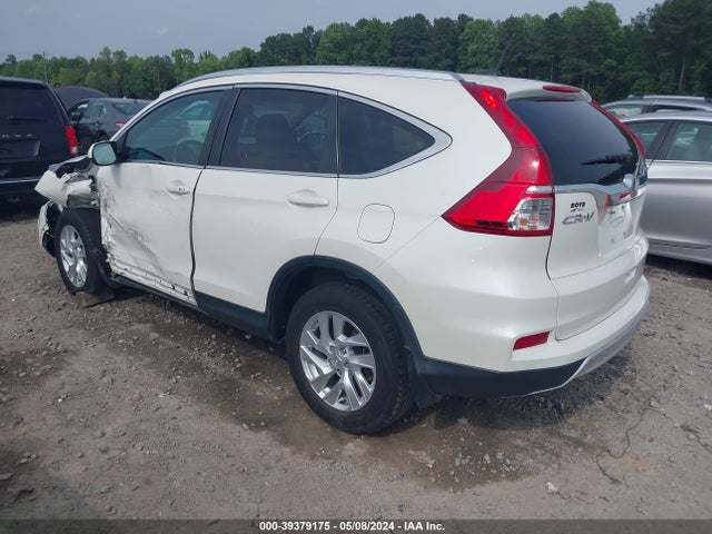Honda Cr-v Ex-l 2015 5J6RM3H72FL008522 Image 3