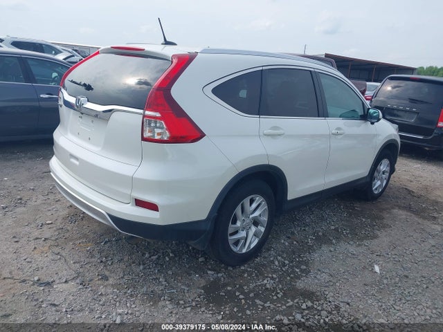 Honda Cr-v Ex-l 2015 5J6RM3H72FL008522 Image 4