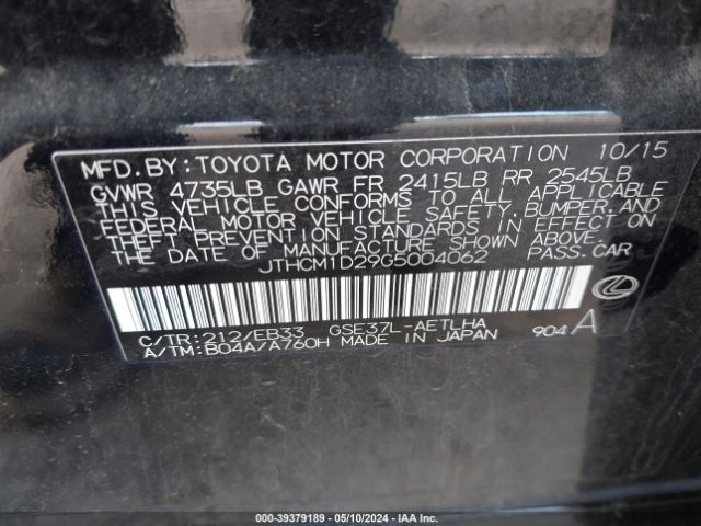 JTHCM1D29G5004062 Lexus IS 300