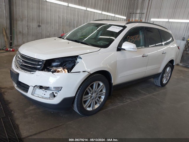 Chevrolet Traverse 1lt 2014 1GNKRGKD4EJ105012 Image 2