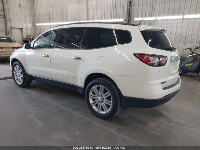 Chevrolet Traverse 1lt 2014 1GNKRGKD4EJ105012 Image 3