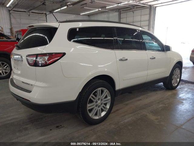 Chevrolet Traverse 1lt 2014 1GNKRGKD4EJ105012 Image 4