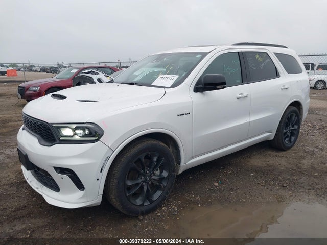 Dodge Durango R/t Plus Rwd 2023 1C4SDHCT4PC567595 Image 2
