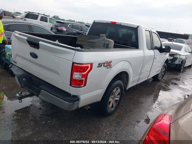 Ford F-150 Xl 2019 1FTEX1CB0KKD32984 Image 4