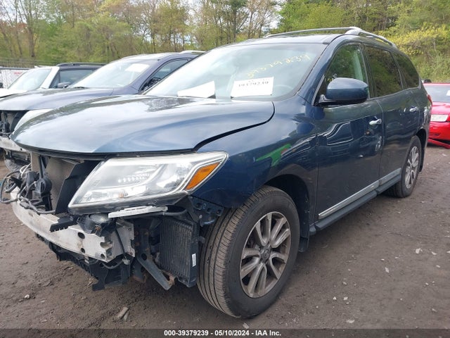 Nissan Pathfinder Sl 2014 5N1AR2MMXEC681806 Image 2