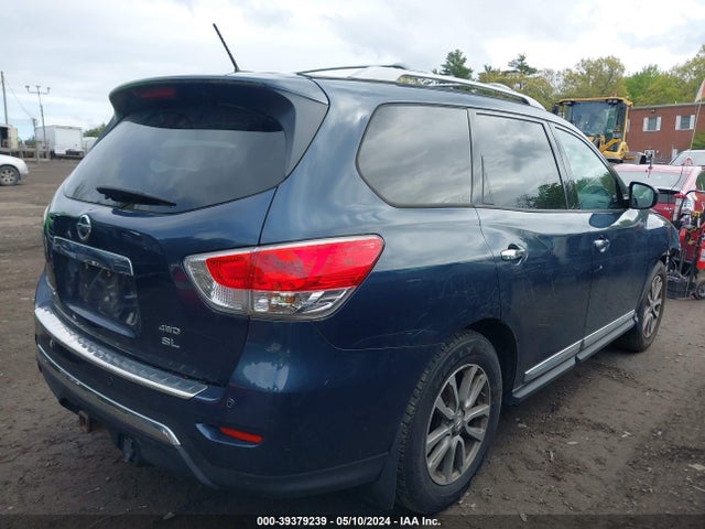 Nissan Pathfinder Sl 2014 5N1AR2MMXEC681806 Image 4