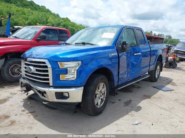 Ford F-150 Xlt 2016 1FTEX1EPXGFC56439 Image 2