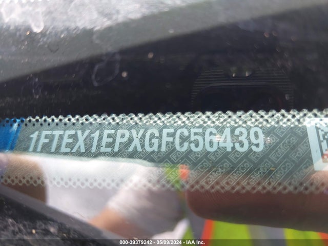 Ford F-150 Xlt 2016 1FTEX1EPXGFC56439 Image 9