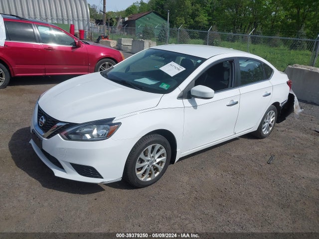 Nissan SENTRA SV 2018 3N1AB7APXJL646172 Image 2