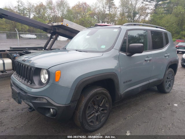 ZACCJBAB0JPJ15180 Jeep Renegade Upland Edition 4x4