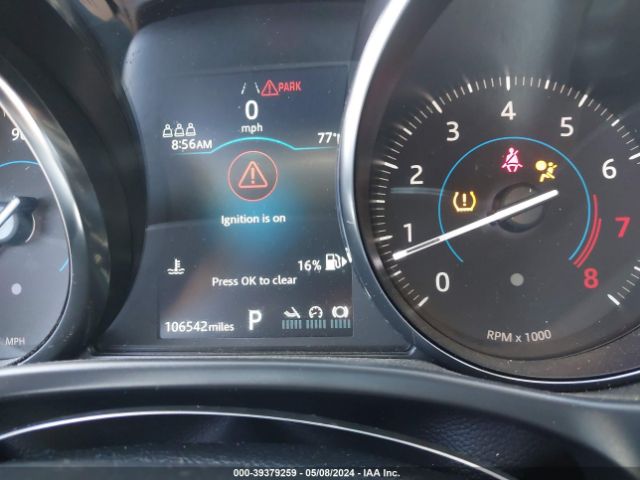 SADCS2FX7KA604900 Jaguar F-pace 25t