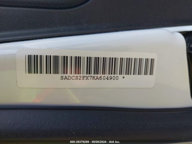 SADCS2FX7KA604900 Jaguar F-pace 25t
