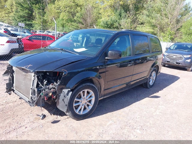 Dodge Grand Caravan Sxt 2016 2C4RDGCG8GR363028 Image 2