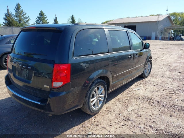 Dodge Grand Caravan Sxt 2016 2C4RDGCG8GR363028 Image 4