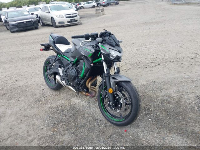 2023 KAWASAKI ER650 ML5EREN16PDAA2521